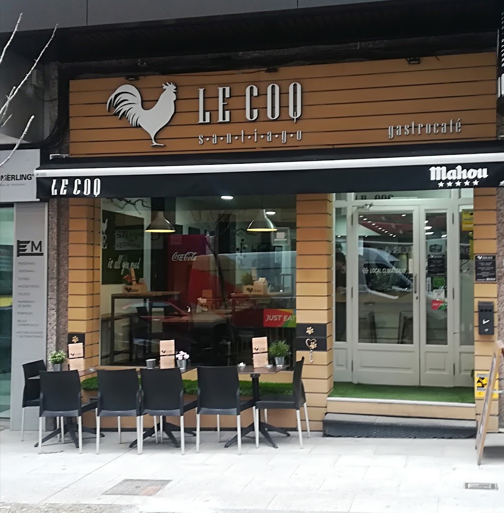 Restaurante Le Coq Santiago