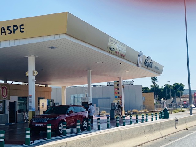 RaspaOil — Surtidor de combustible