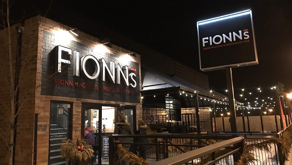 Fionn MacCool's in Orillia