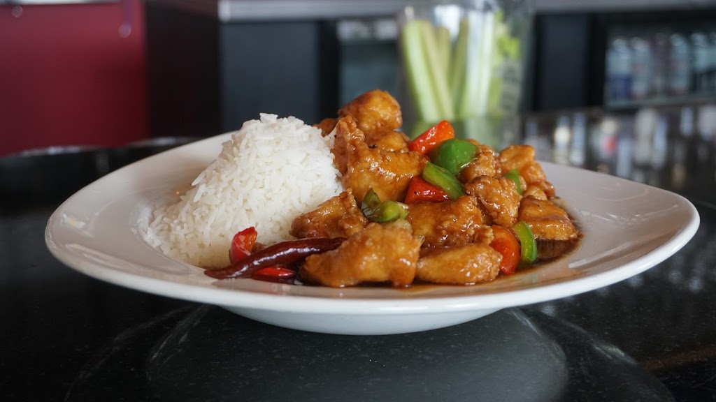 Orange chicken