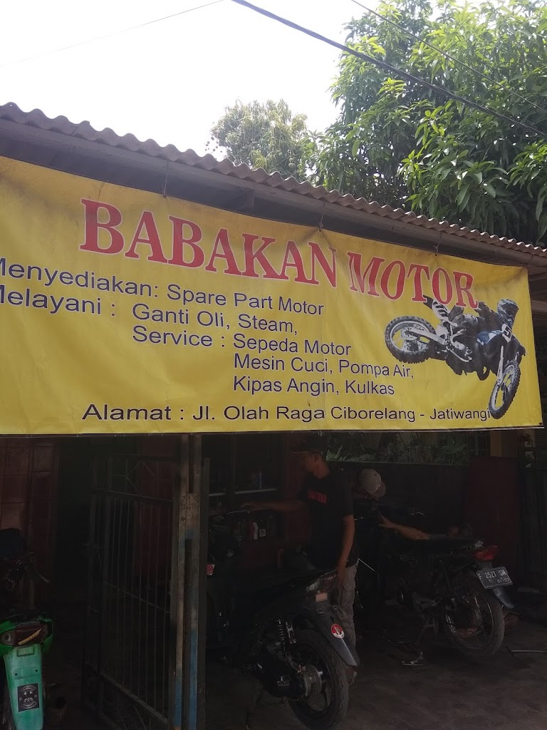 BABAKAN MOTOR
