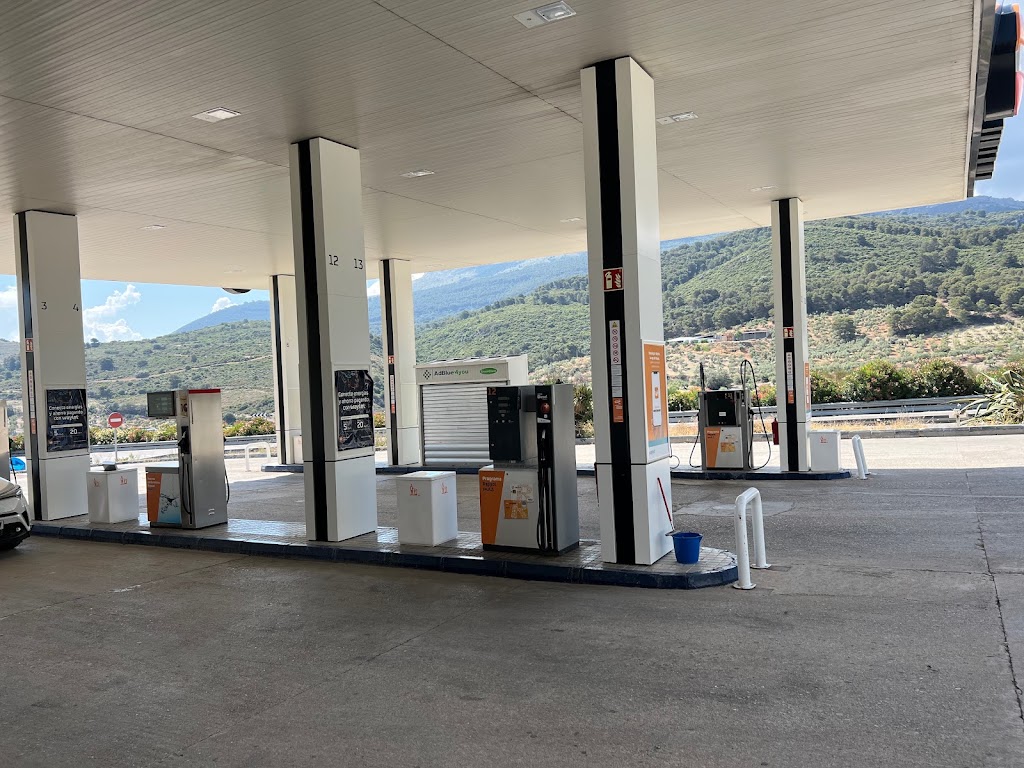 Estacion de Servicio Repsol — Surtidor de combustible
