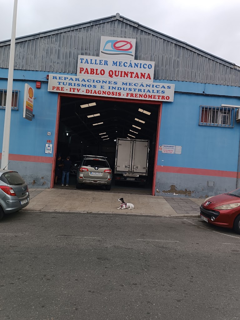 Taller Pablo Quintana S.L. — Exterior