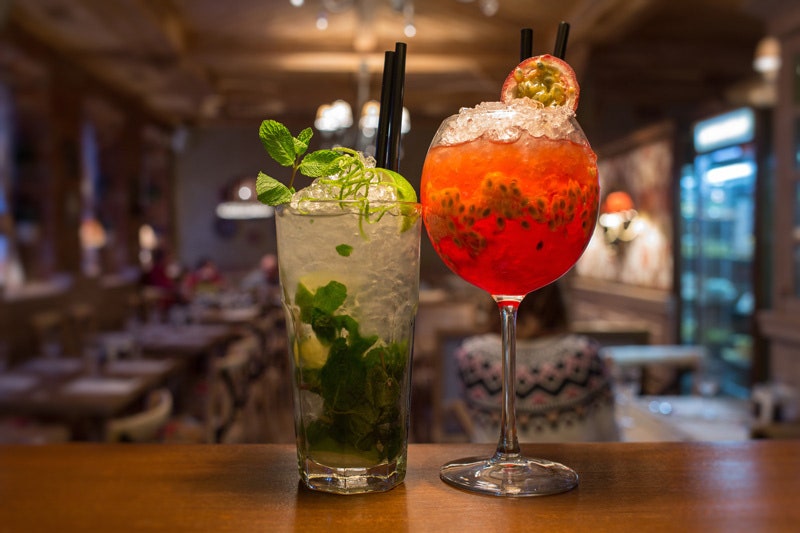 Restaurante el Rey — Comida y bebida