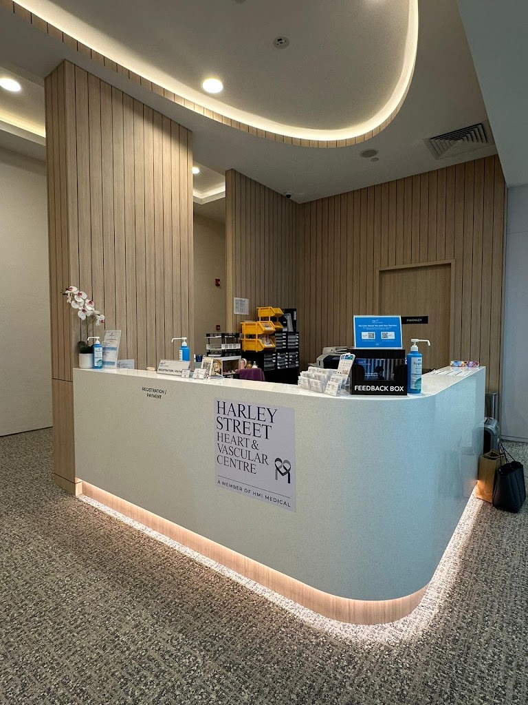 Dr. The Harley Street Heart Vascular Centre Farrer Park