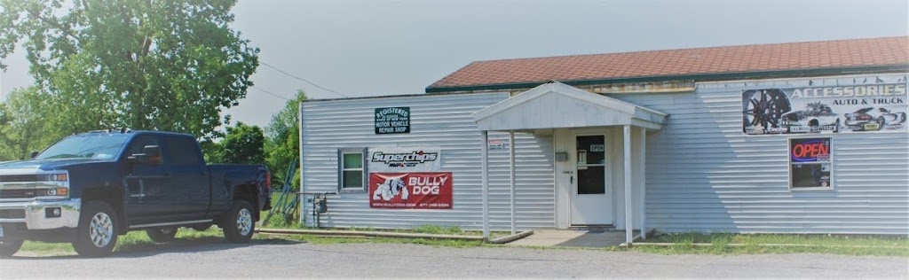 Auto repair shop in Calcium