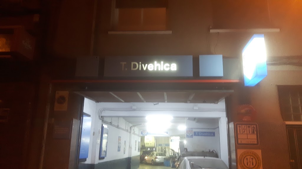Bosch Car Service Divehica — Exterior
