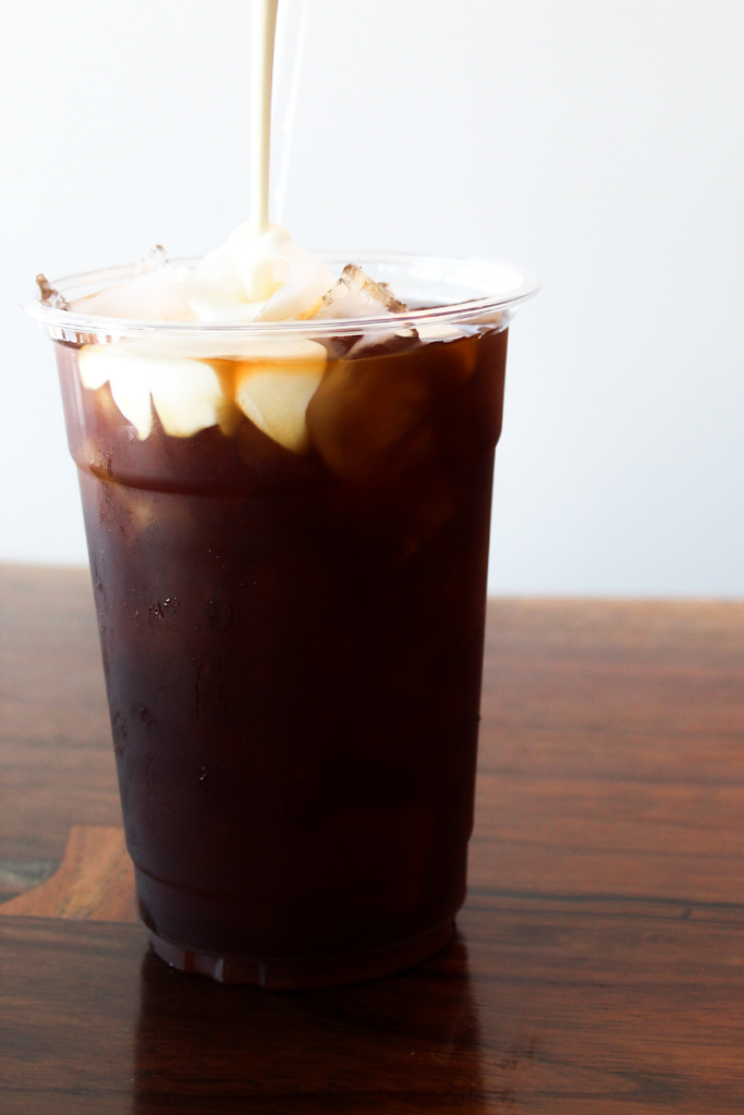 Iced coffee