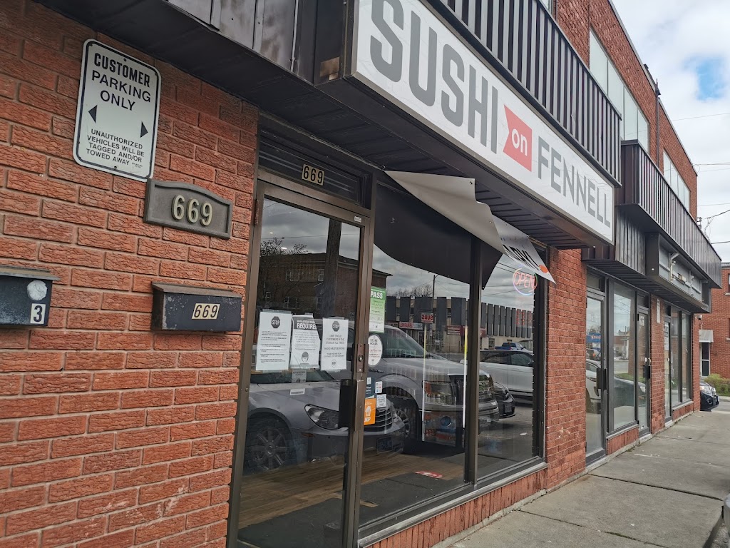 Sushi On Fennell - Hamilton