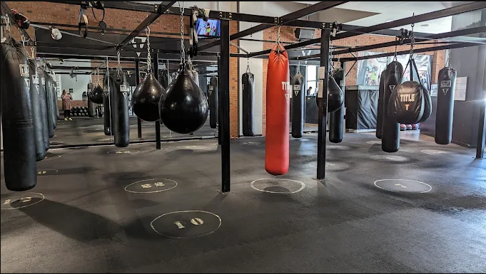  TITLE Boxing Club Chula Vista