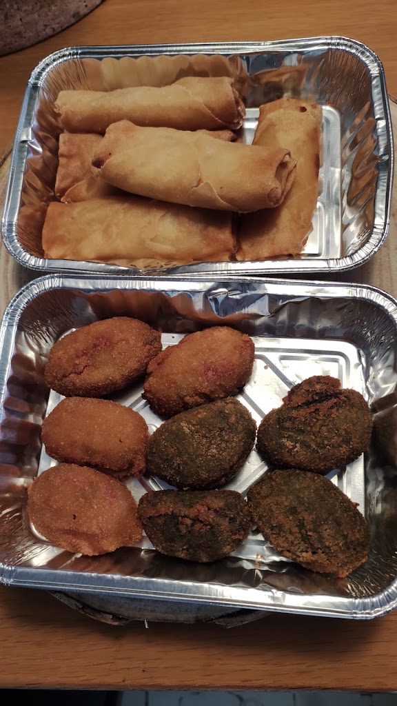 La Farga prepared food — Comida y bebida