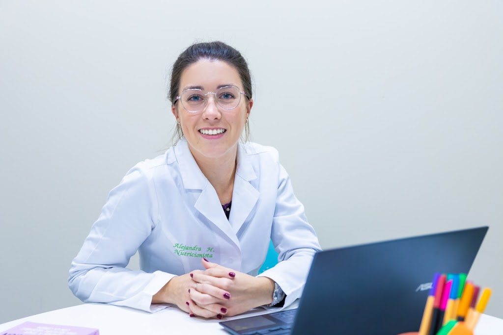 Nutricionista. Alejandra Hierro