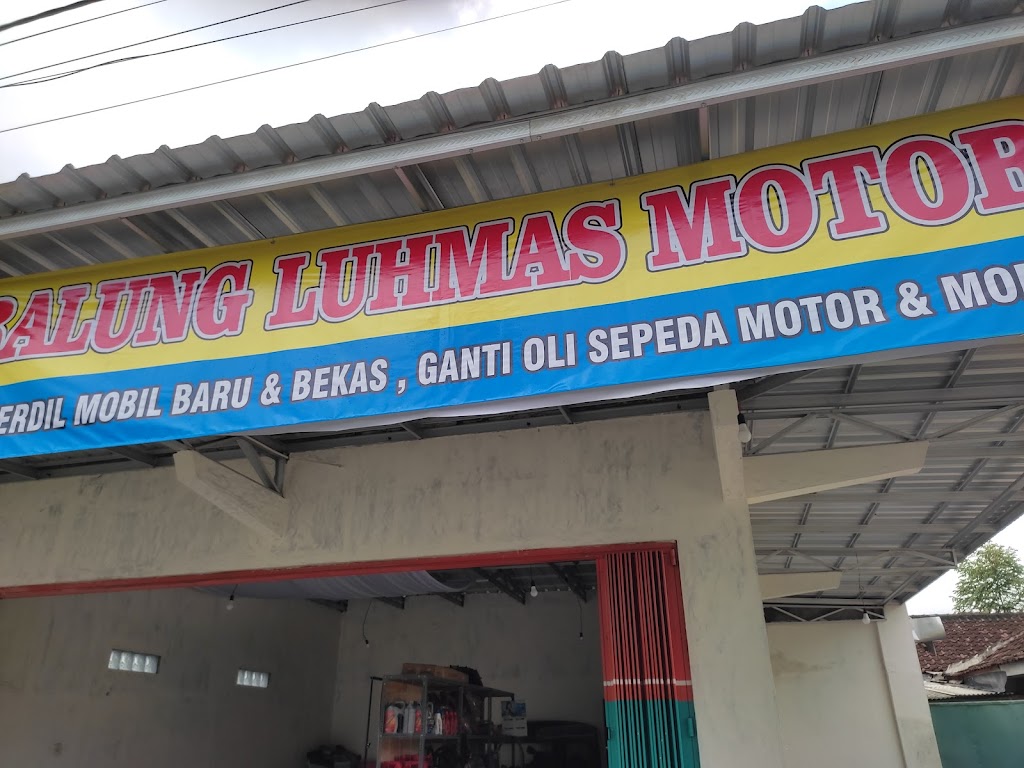 BALUNG LUHMAS MOTOR