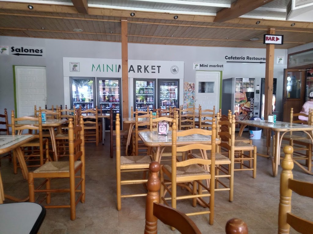 Restaurante Madrid Arco Iris — Ambiente