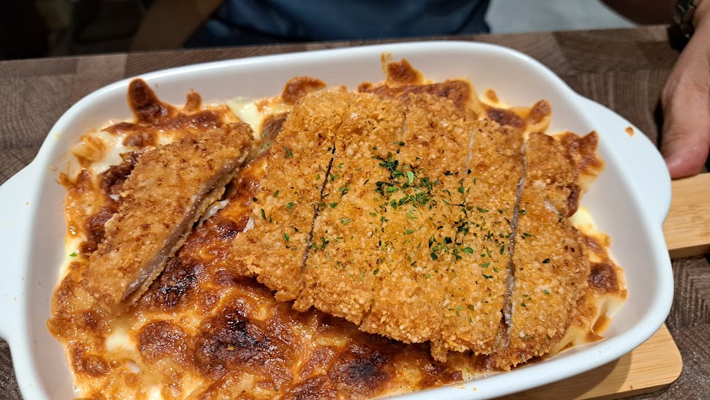 斜塔義式廚房(原成大店)｜義大利麵｜燉飯焗烤｜台南必吃｜安平美食｜平價推薦｜冷氣開放〘店休日請以FB粉專公告為主〙 的照片