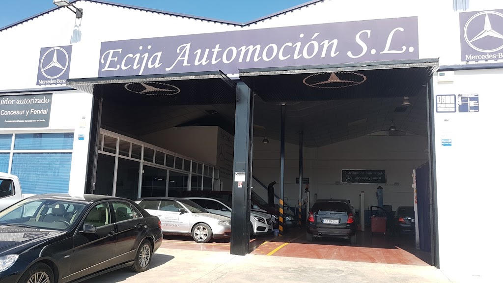 Ecija Automocion R — Exterior