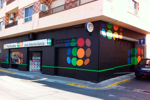 Pinturas Jose Antonio Garcia (Betera)