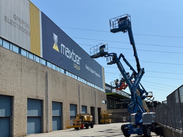 MAXBER Bizkaia. Alquiler de Plataformas y Carretillas Elevadores