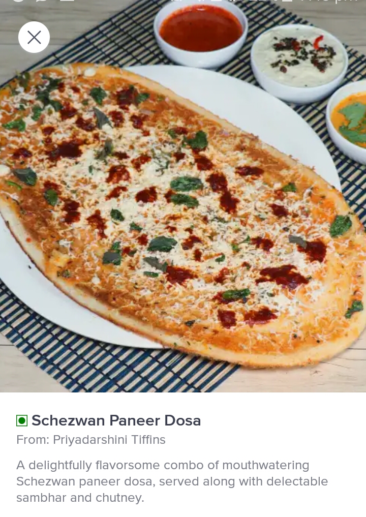 Pridarshini Tiffin S Sangareddy