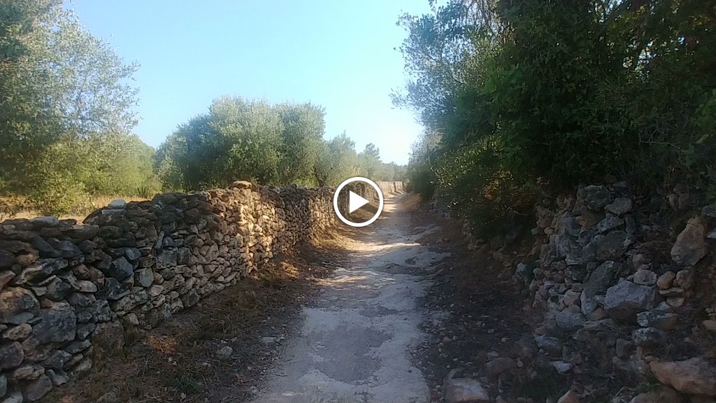 Cami Vell a Calafell