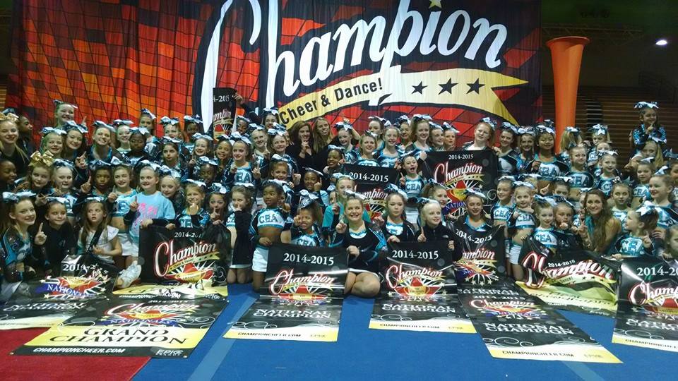  Cheer Extreme Allstars - Richmond