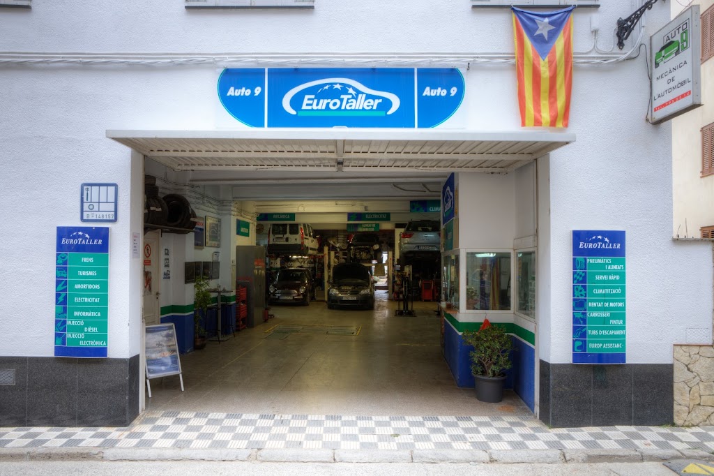Auto 9 — Exterior