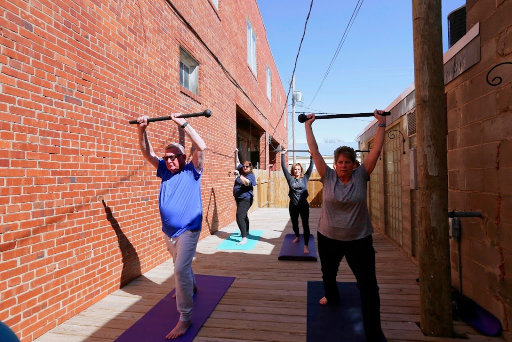  Back Porch Yogis Fitness Studio