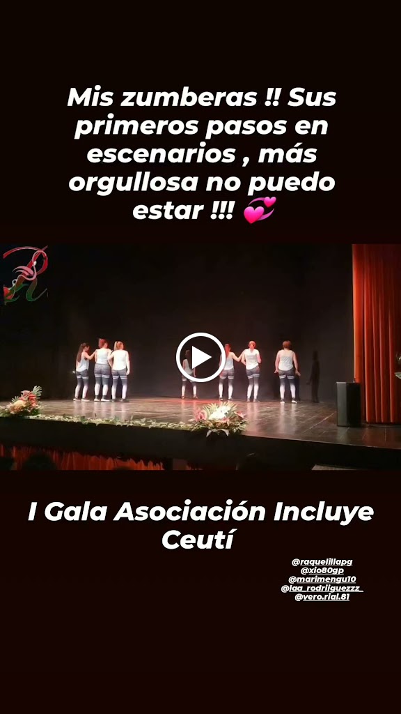 Academia Baile Raquel Fernandez — Del propietario