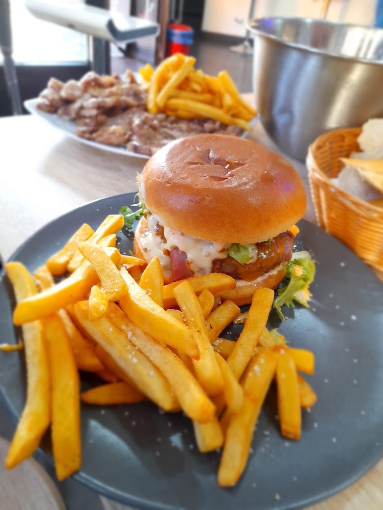 Bar Al carbon el mejor sabor — Hamburguesa