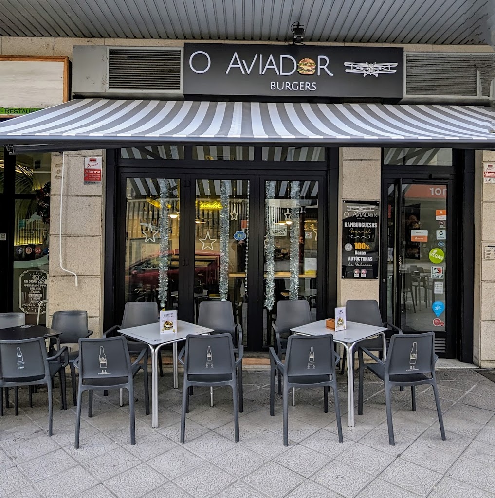 Hamburgueseria O Aviador Burgers