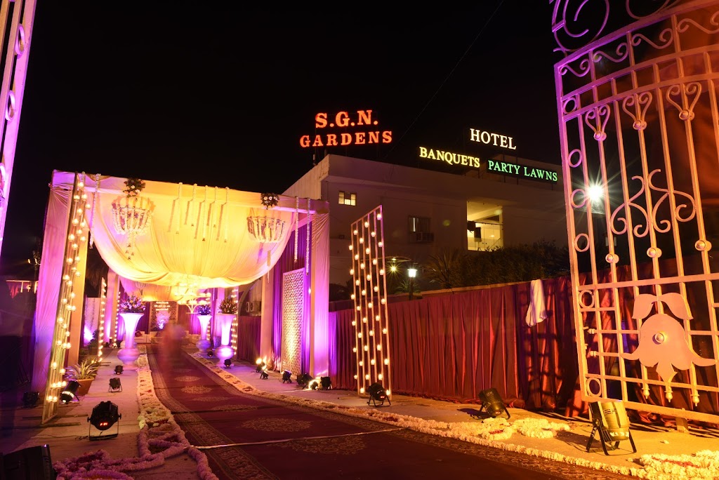 Sgn Gardens Banquets
