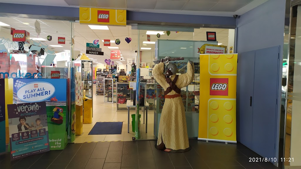 Tienda LEGO (Todo Ocio Education)