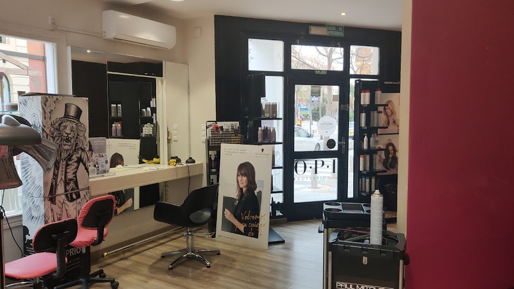 PELUQUERIA Y ESTETICA DENIA /LA PELU DE VICKY COSTA — Interior