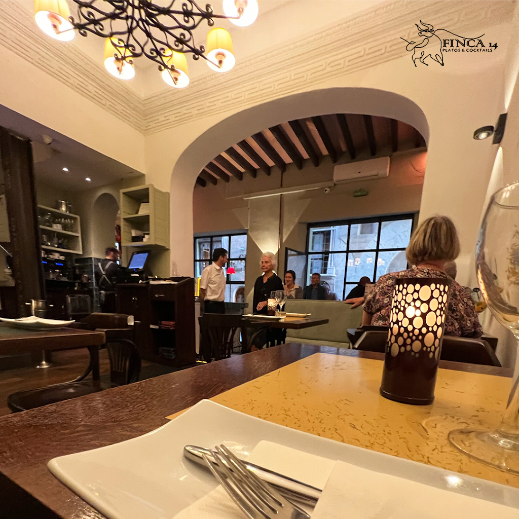 Finca14 — Ambiente