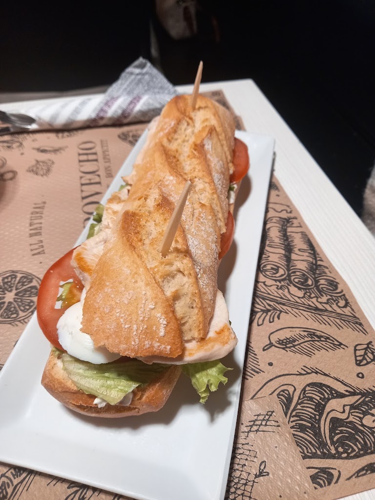 Bar de Tapas Manaos — Baguette