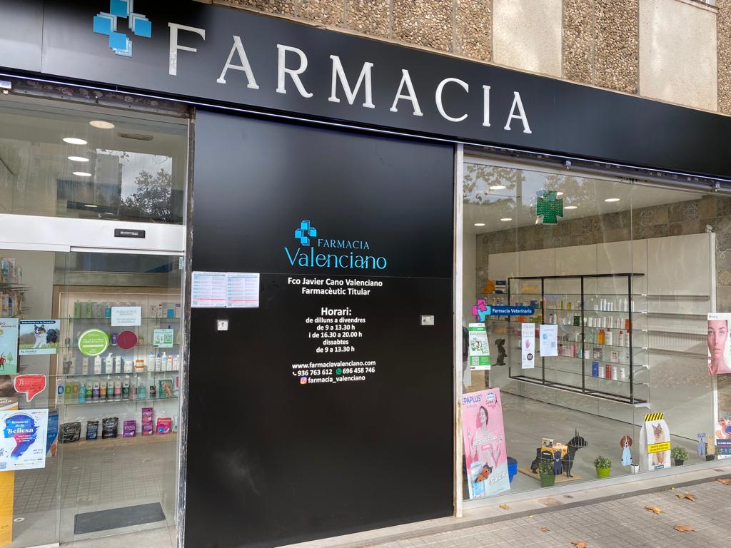 Farmacia Valenciano