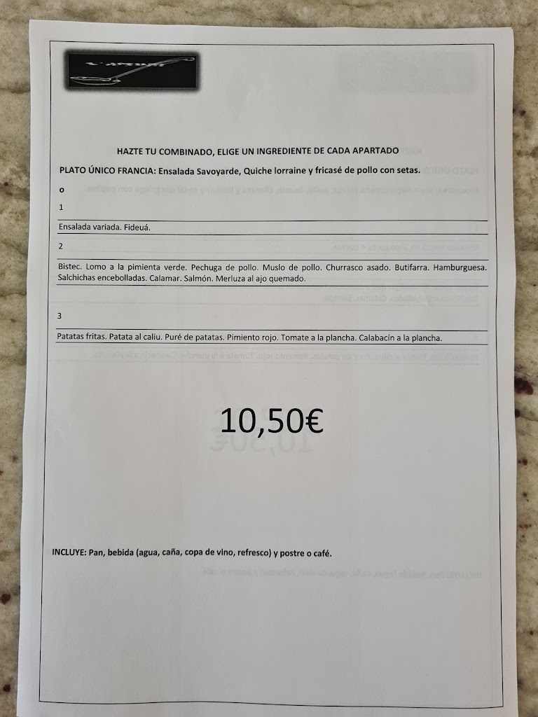 K' aprofiti — Carta