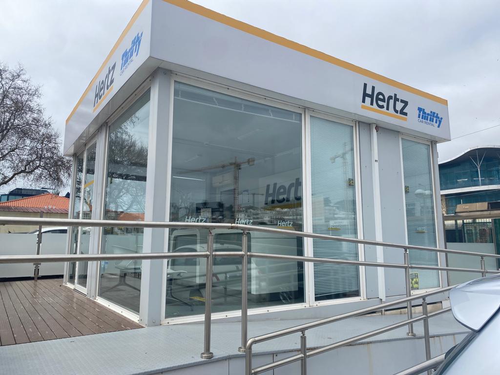 Hertz, Aluguer de Viaturas, Cascais