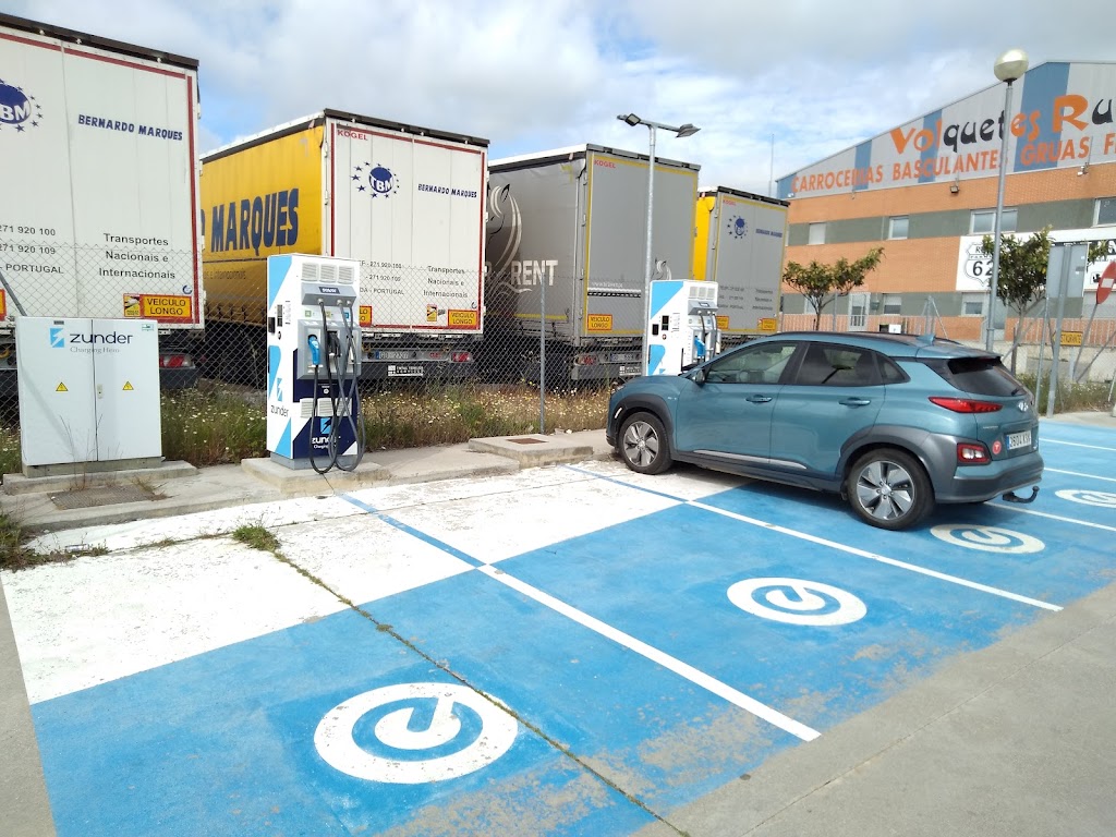 Zunder Estacion de carga