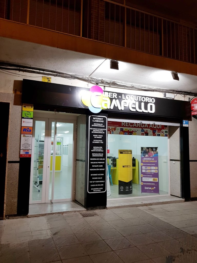 CIBER LOCUTORIO CAMPELLO
