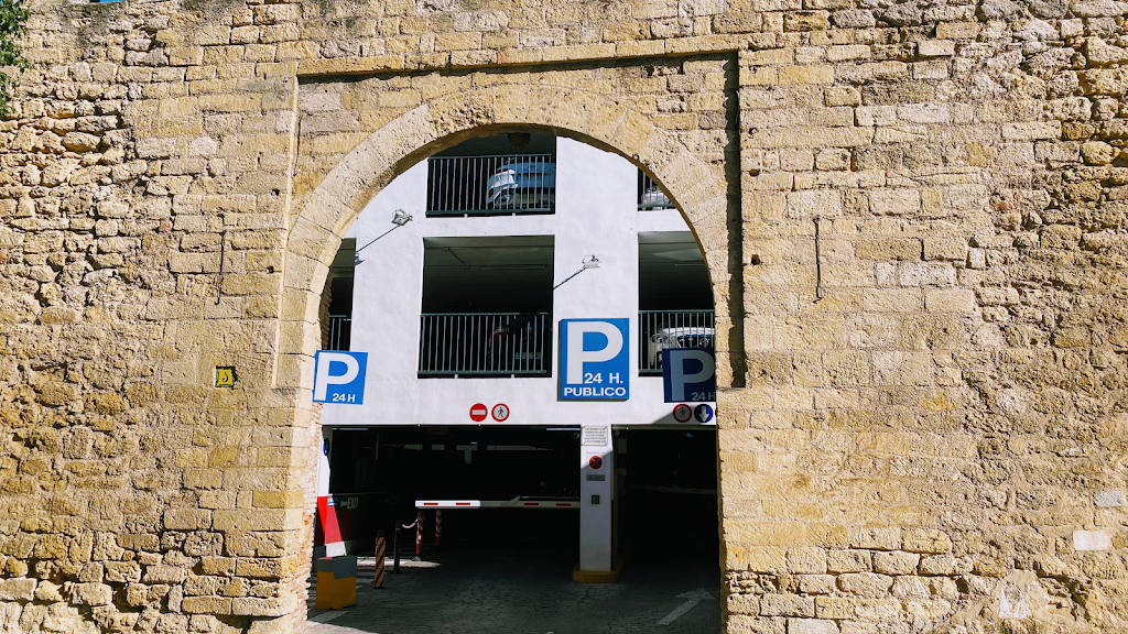 Parking la Mezquita de Cordoba