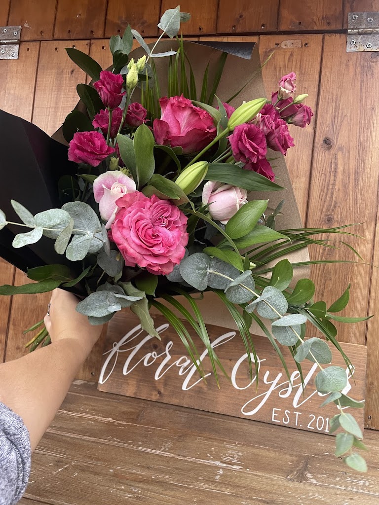 Floral Oyster