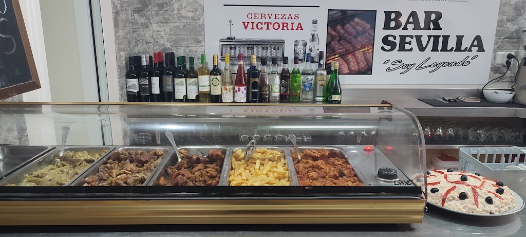Bar Sevilla Soy Leyenda — Ambiente