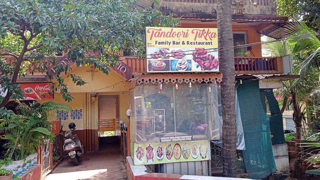 Tandoori Tikka Family Bar And Restaurant Margao Rawanfond