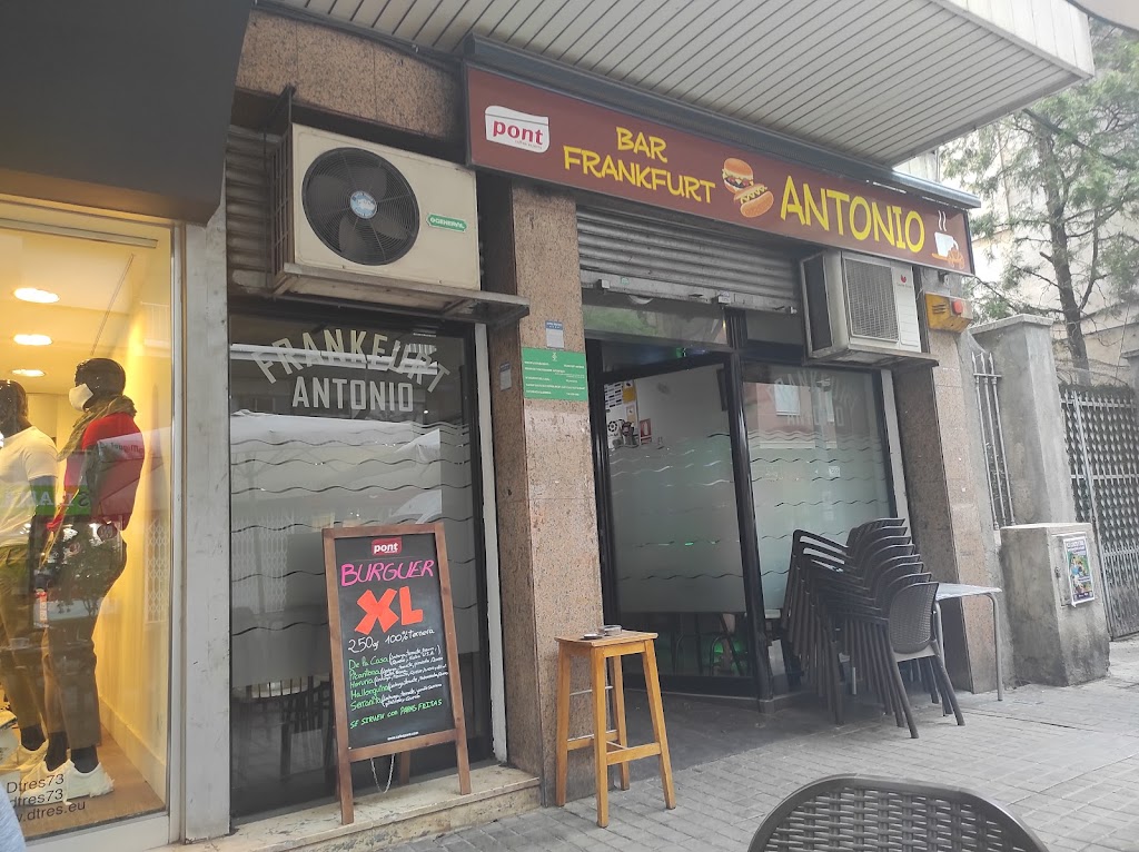Bar Hamburgueseria/Frankfurt Antonio
