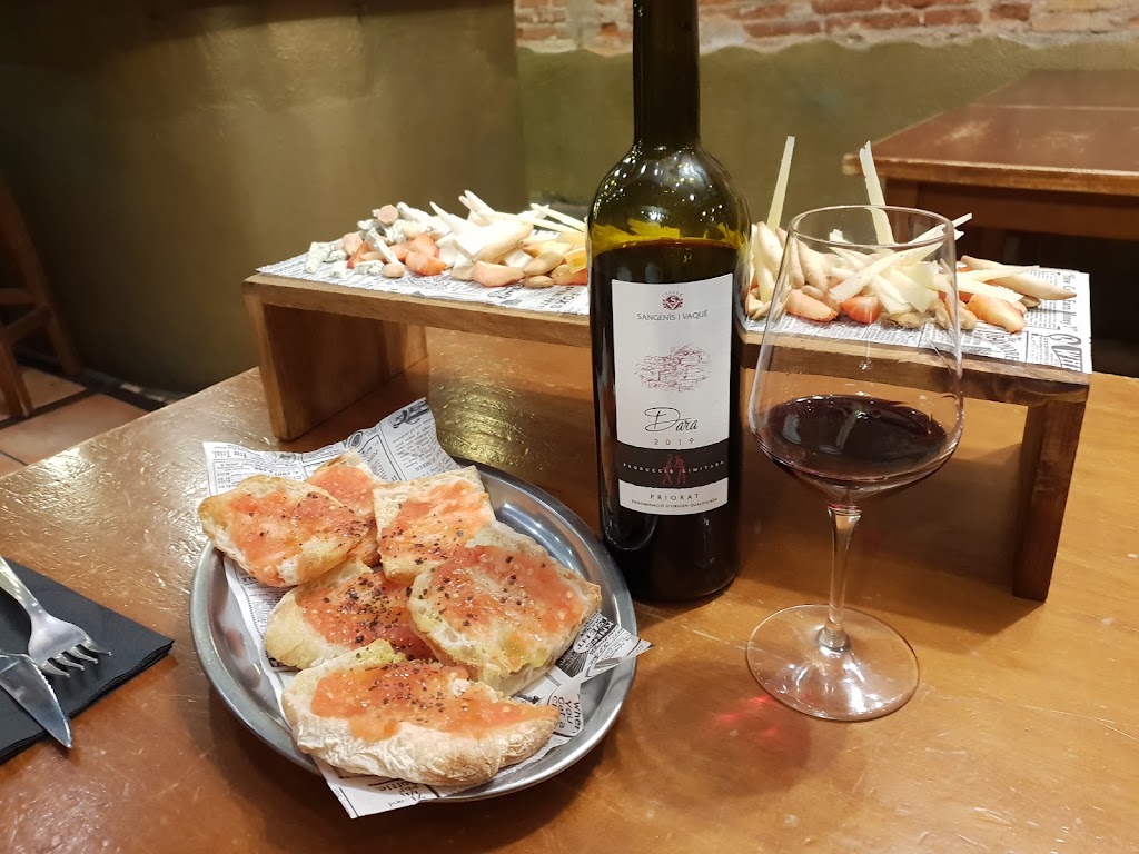 Xivarri Gastronomia SLU — Vino