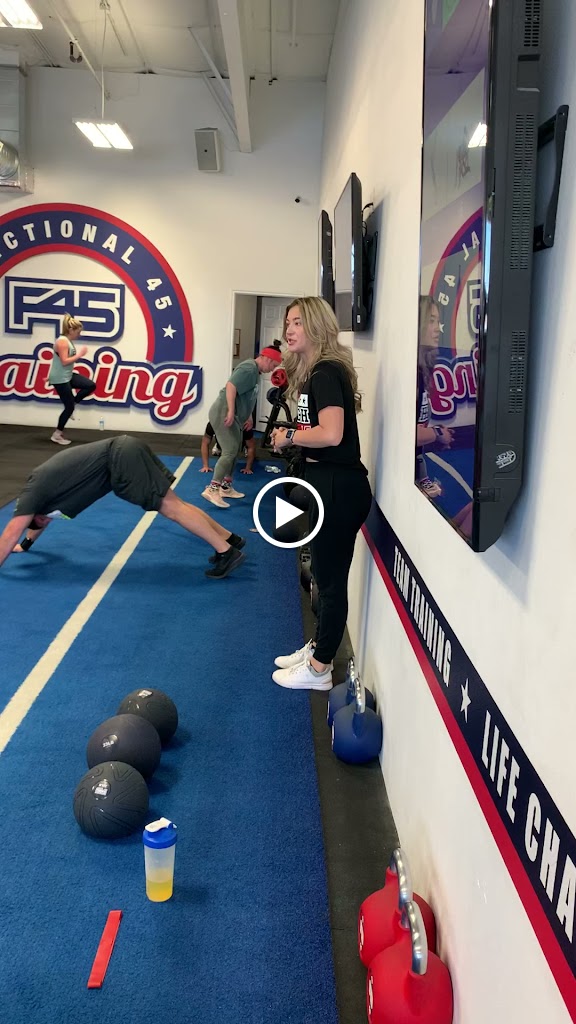  F45 Training West Lubbock