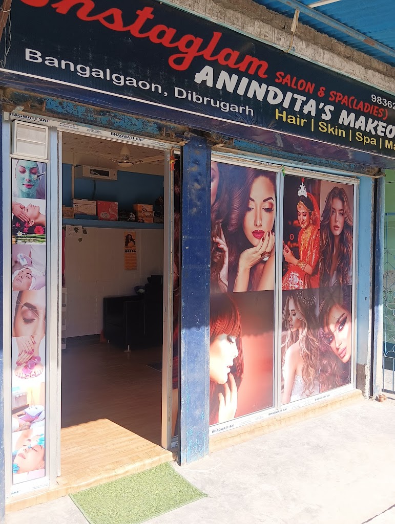Instaglam Ladies Salon And Spa Anindita S Makeover