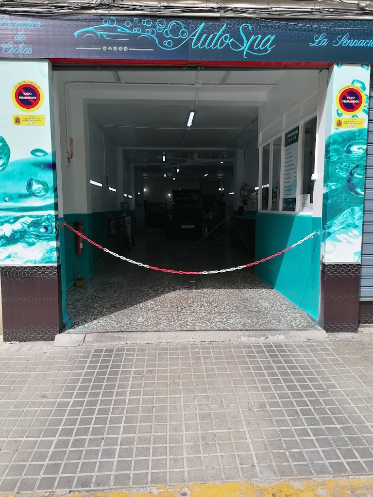LAVADERO DE COCHES AUTOSPA ELCHE — Exterior