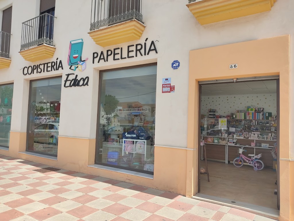 PAPELERIA-COPISTERIA EDUCA